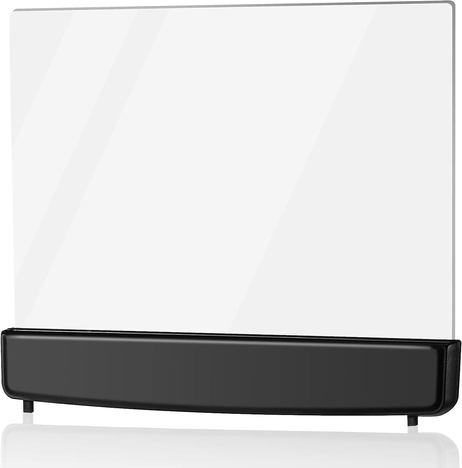 

Светодиодный светильник для книг, плоская панель для ухода за глазами, светильник-закладка, портативный светильник для исследования, освещение для чтения ночного видения для автомобиля, дорожная кровать чёрный