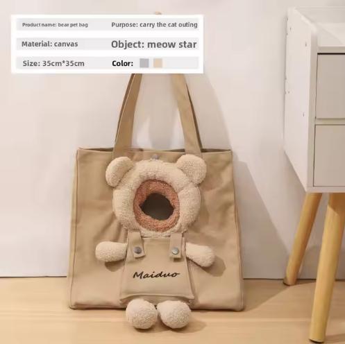 Trasportino alla Moda per Gatti per Tutte le Stagioni Zaino Portatile per Animali Domestici Elegante Fantasia Animale per Uscite e Viaggi del Gatto
