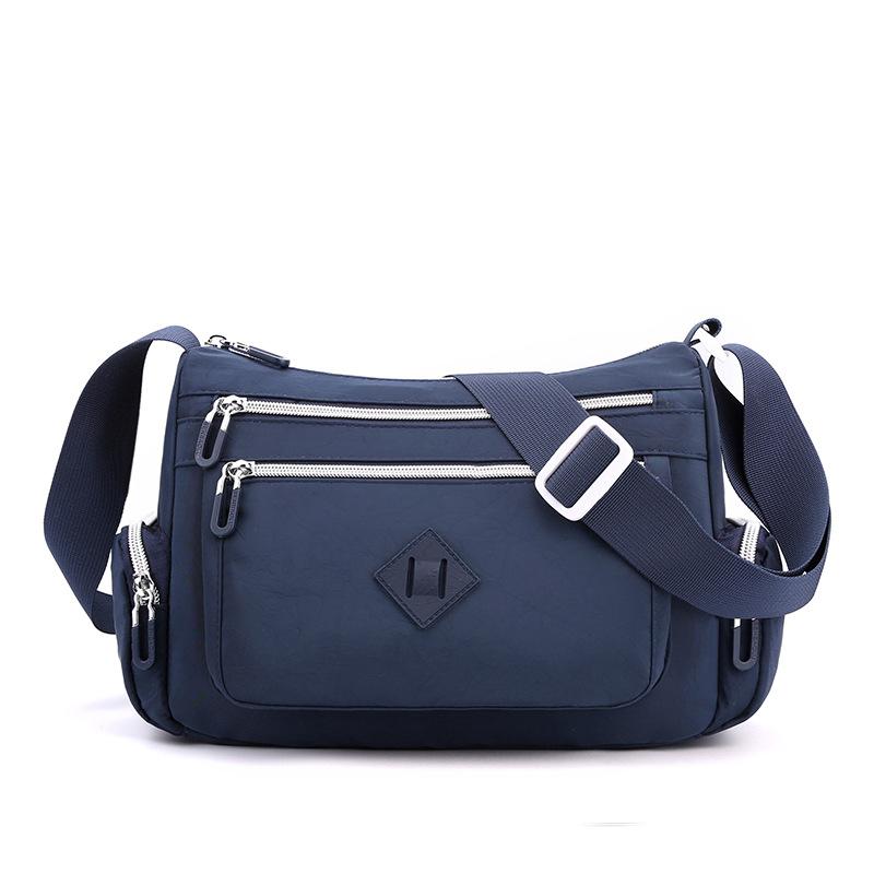 

Women s shoulder bag new trendy large-capacity messenger bag pleated multi-layer medium mother change bag