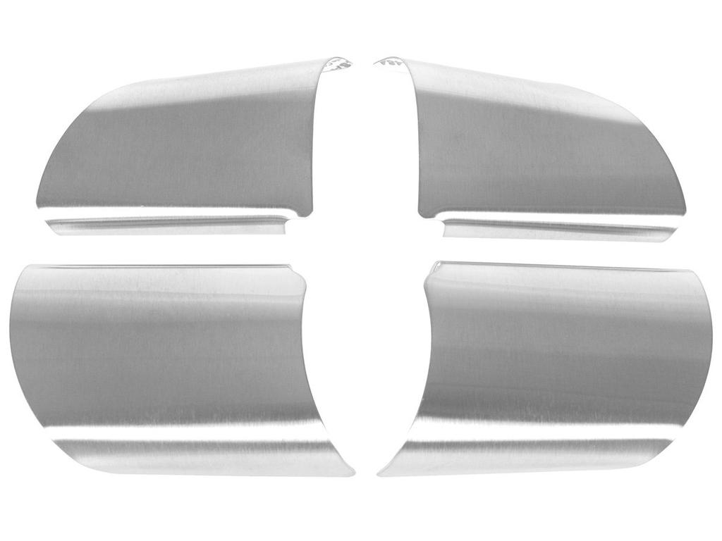 Ford Focus Mk2 04-11 steering wheel covers CHROME 4 pcs. SET