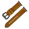 Crazy Horse Cowhide Watch Strap Is Suitable for Apple Genuine Leather Strap S8 7 6iwatch Handmade Strap.