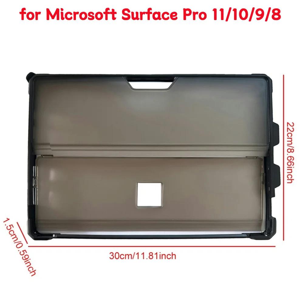 Case for Microsoft Surface Pro 6/Pro 5/Pro 4 Hard Case for Microsoft Surface Pro 7 Plus/Pro 7 Compatible W/Type Cover Keyboard