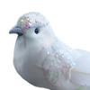 6x Artificial Feather Birds, Realistic Simulation Foam Birds Bird Model Crafts for Window