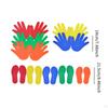 Carpet Markers Children Sensory Training Set Education Learning Tactile Equipment