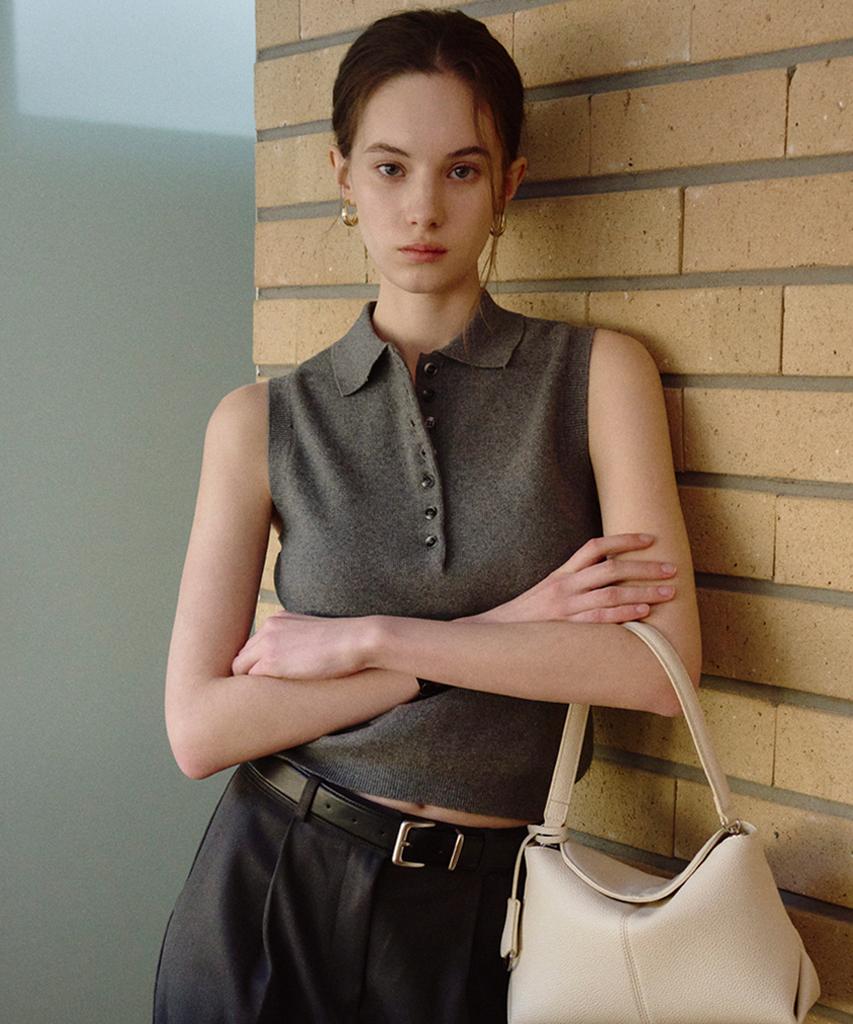 Moremorr Movo Bag _Ivory Mini Bag 3-Way