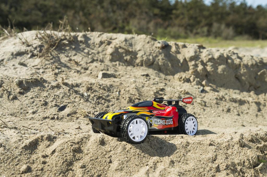 Kyosho Egg First Time Little Buggy Red TU006 R/C