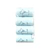 Scented Leakproof Thickened Pet Waste Bags with Dispenser and Clip for Dog Walking Outdoor Cleanup Easy Tear Roll Design