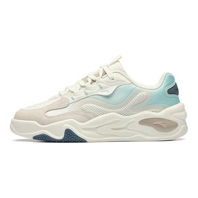 Tread Mesh Durable Low-Top Sports Casual Shoes Men Sneakers White Blue Gray 112238091R-2