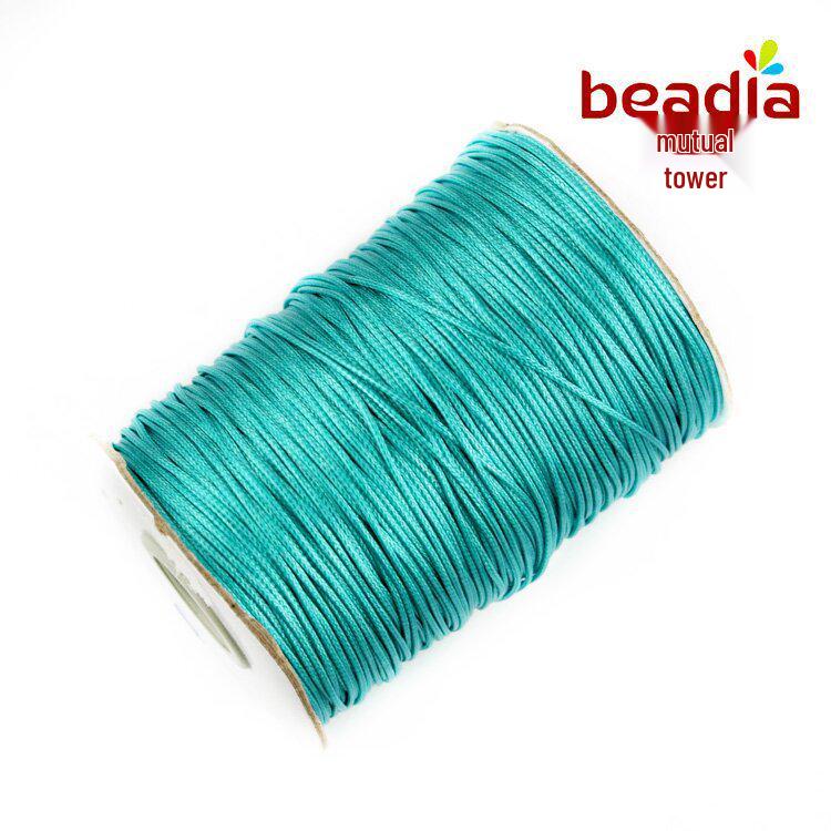 Korean Waxed Cord (1-2mm) for DIY Jewelry: Faux Leather Cord for Necklaces and Bracelets