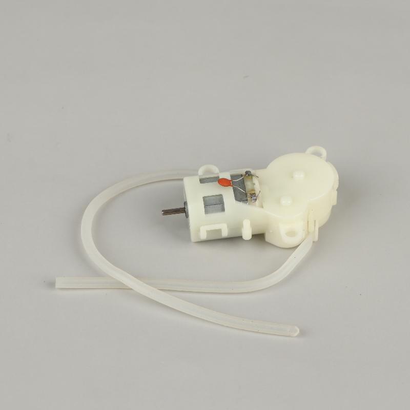 Dc3.7V-5V 17Ml/Min Small 130 Motor Peristaltic Dosing Pump Micro Self-Priming Suction Liquid Water Pump Reverseable Direction