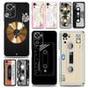 Handyhülle für Xiaomi Redmi Note 15 14 13 12 4G 10 11 Pro Plus 5G 14C 13C 12C 10C 7 Hülle Retro Vintage Kassettenrekorder