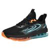Sneakers men's large size summer 2025 new air cushion shock absorption running thick sole 45 sports raw breathable 46 trendy shoes 47