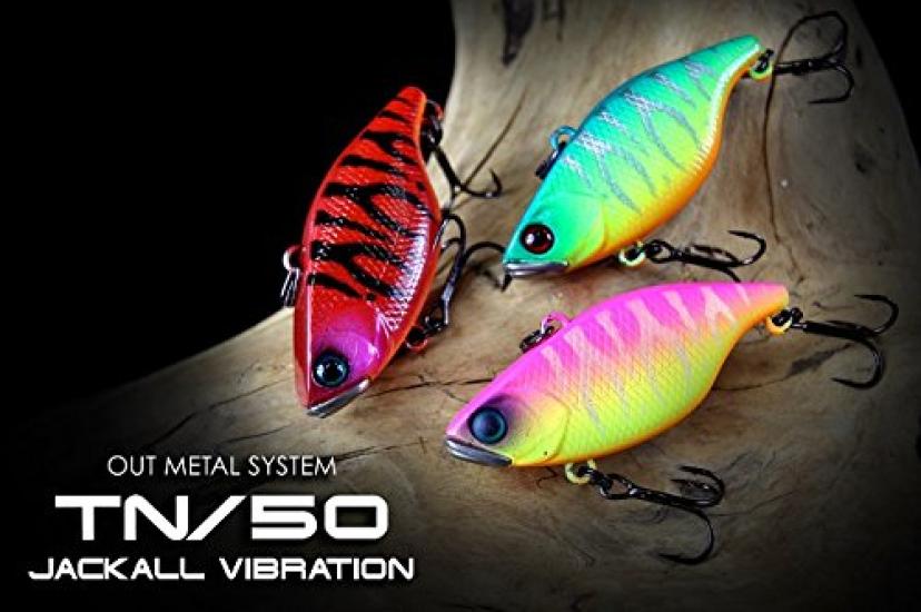 JACKALL Vibration TN50 Full Tungsten 52mm Noike Clown 9.5g