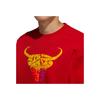 Adidas Cny Sweat Casual Sports Crew Neck Sweatshirt Men Tops Light-Crimson GN9460