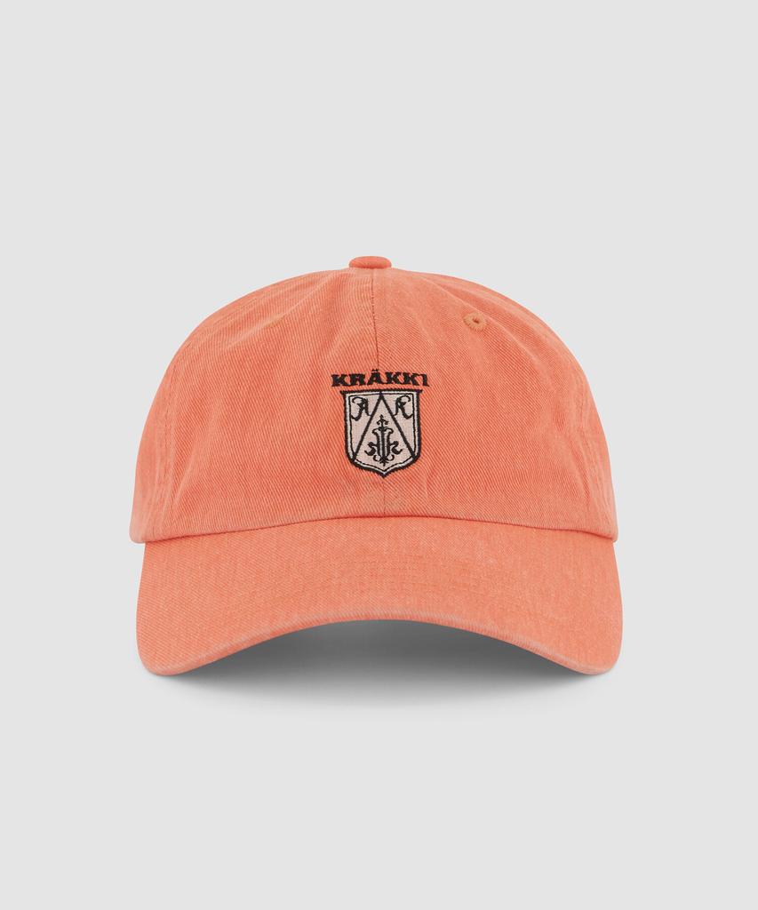 Keulaeki [Unisex] Flag Logo Cap 03_Orange [Kr269Poh423]