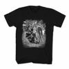 T-shirt Estiva in Cotone a Manica Corta Girocollo da Uomo Dio Slavo Perun Nuova S3XL