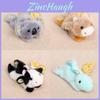 Bear Legend Bear Legend Floral Plush Keychain Animal Plush Toy For Collectors And Gift Givers