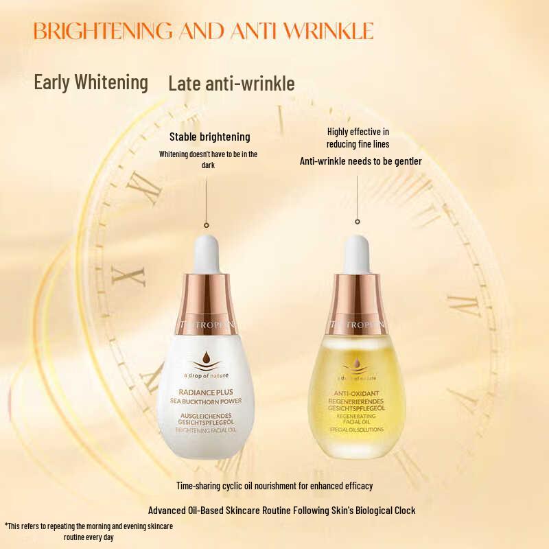 Tianlufen Early C Late A Whitening & Anti-Wrinkle Essence Oil Set