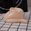 1pc European Style Ceramic Body Shaped Ashtray Living Room Coffee Table Creative and Trendy Ashtray