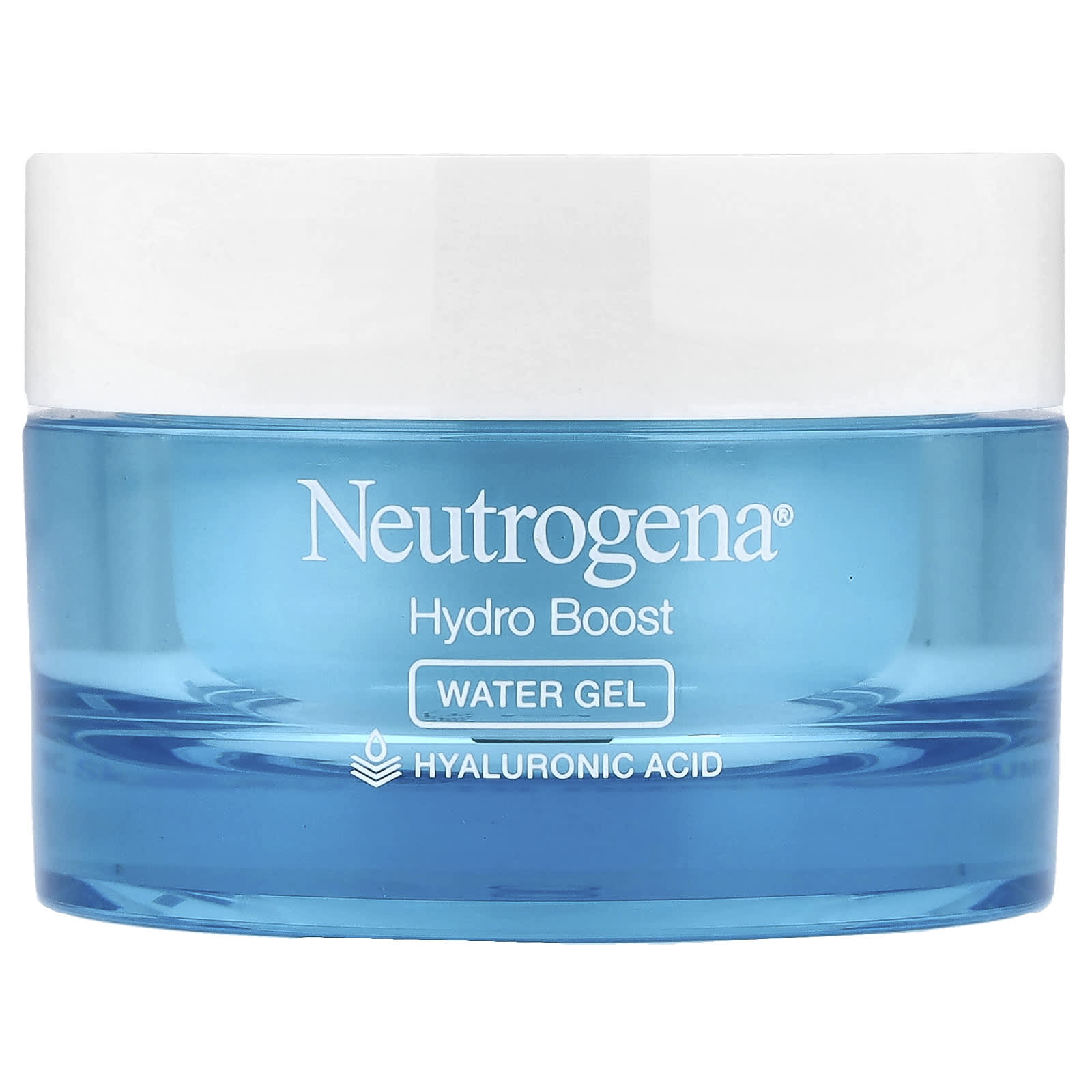 Neutrogena, Hydro Boost Hyaluronic Acid Water Gel, For Normal to Oily Skin, 48 g (1.7 oz)