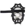 WEZHO 32-Tooth Stainless Steel Mountaineering Ice Crampons