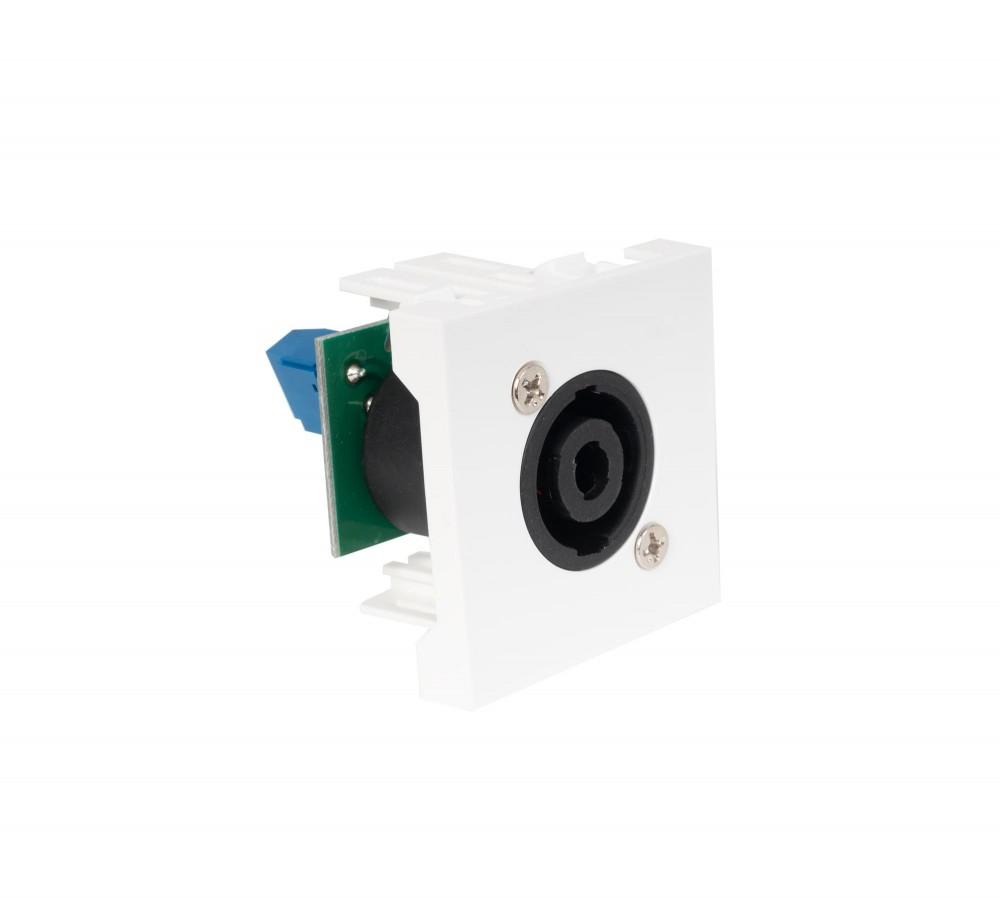 

Fonestar WP-38K - Speakon Speaker Terminal / Connection Point, Fonestar білий