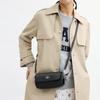 New COACH Hailey Cow Leather Crossbody Handbag, Shoulder Bag Trumpets Women's Black CAN72-SVBK