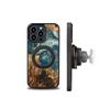 Bewood Unique case for iPhone 13 Pro - Planets - Earth with MagSafe