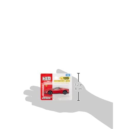 Takara Tomy Tomica No.120 Ferrari SF90 Stradale (Blister Package) Mini Car Toy Ages 3+