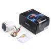 Dynoracing Oil Temp Gauge 2"(52mm) Smoke Len 40-140 C Degree Pointer Oil Temp Gauge Car Meter with Sensor BX101229