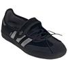 Adidas Originals Samba Jane Fabric Comfortable Durable Mary Jane Shoes Women Shoes Black KZ8952