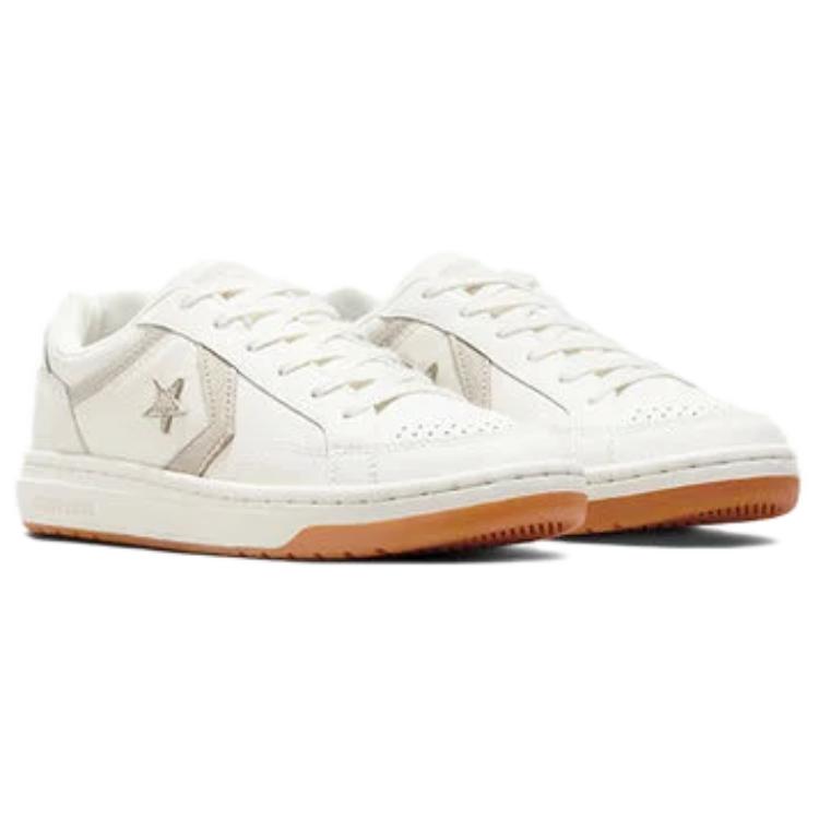 Converse Pro Blaze Classic Comfortable Versatile Non-Slip Durable Low-Top Skate Shoes Unisex Sneaker White A11147C