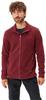 Jacket VAUDE Men's Rosemoor Fleece Jacket II Carmine Uni