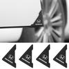 2PCS Car Styling Door Corner Cover Anti-scratch Protector For Accord