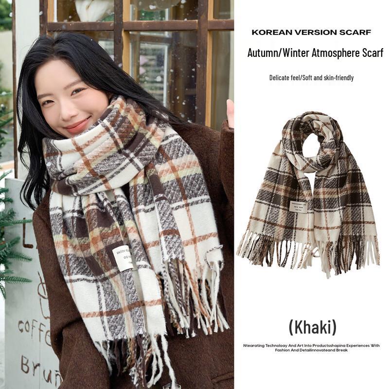 

Women s Autumn/Winter Versatile Warm Scarf 180x60cm