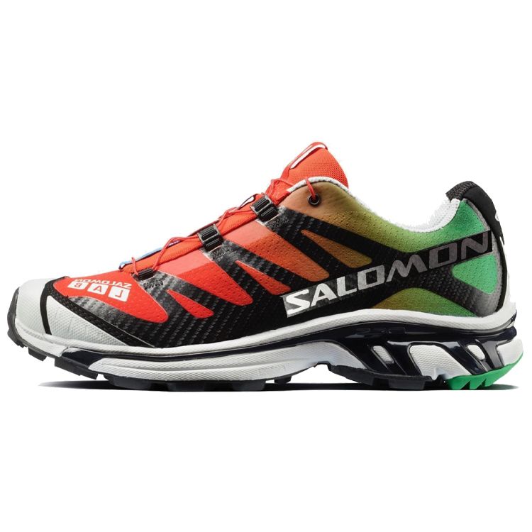 

Кроссовки унисекс Salomon XT-4 The Broken Arm многоцветный черный белый 407016
