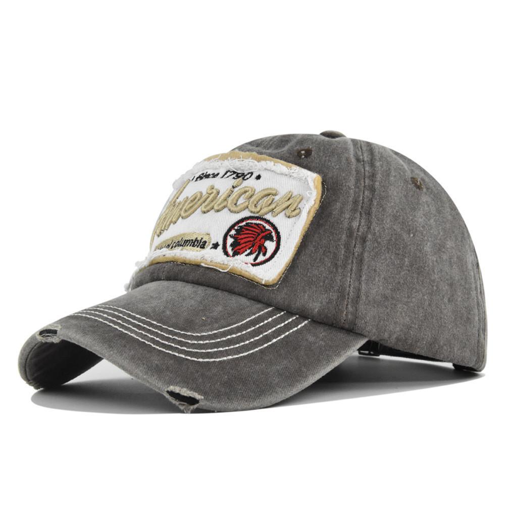 Retro Vintage Print Duck Tongue Cap Embroidered Baseball Cap Men Women Hat Sun Hat Couple