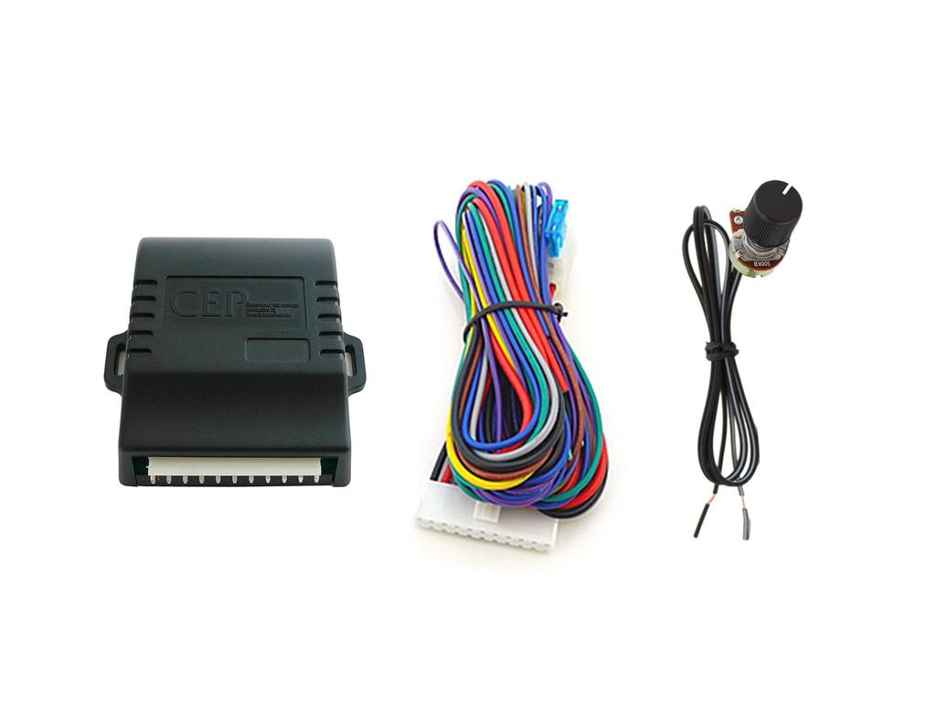 CEP 12V Intermittent Wiper Kit, Car Parts, Custom Parts, Accessories, Dress Up