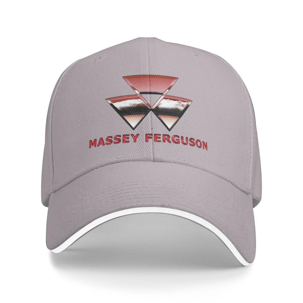 Unisex Baseball Hats 2025 Massey Ferguson Logo Outdoor Streetwear Summer Sports Baseball Caps Hip Hop Cap Casquette Hats