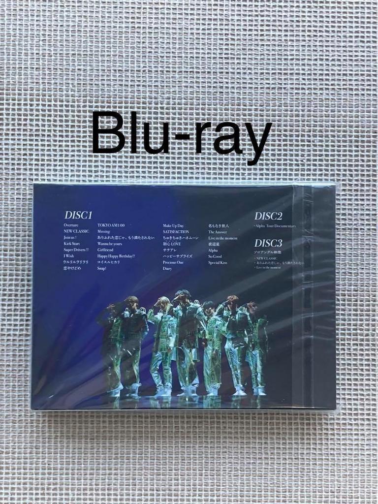 [USED] 6. Blu-ray Naniwa Danshi Live tour2024 +alpha First edition limited