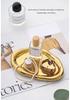 Nordic Ceramic Jewelry Tray & Candle Display for Keys