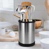 Rotating Kitchen Utensil Holder Countertop Organizer for Chopsticks Cutlery Tools Storage