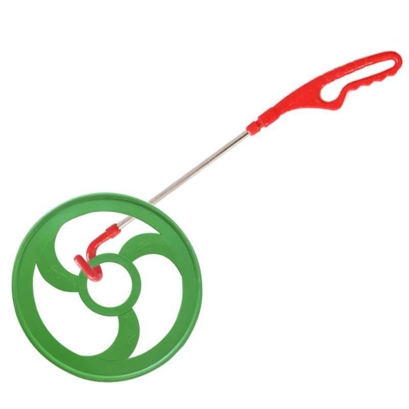 Children's Plastic Gyro Ring Gymnastic Ring Toy Kindergarten Outdoor Retro Fitness Toy