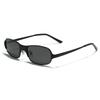 2026 New Fashion Sunglasses, Retro Spice Girl Small Frame Personalized Metal Narrow Frame Sunscreen Sunglasses