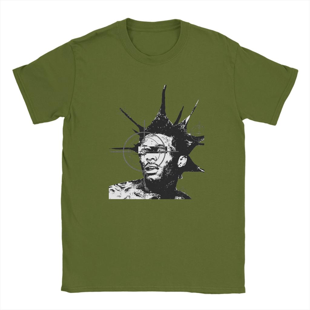 Funny Rapper L-Lil U-Uzi Vert T-Shirts Men Round Collar Cotton T Shirt  Short Sleeve Tee Shirt 6XL Tops
