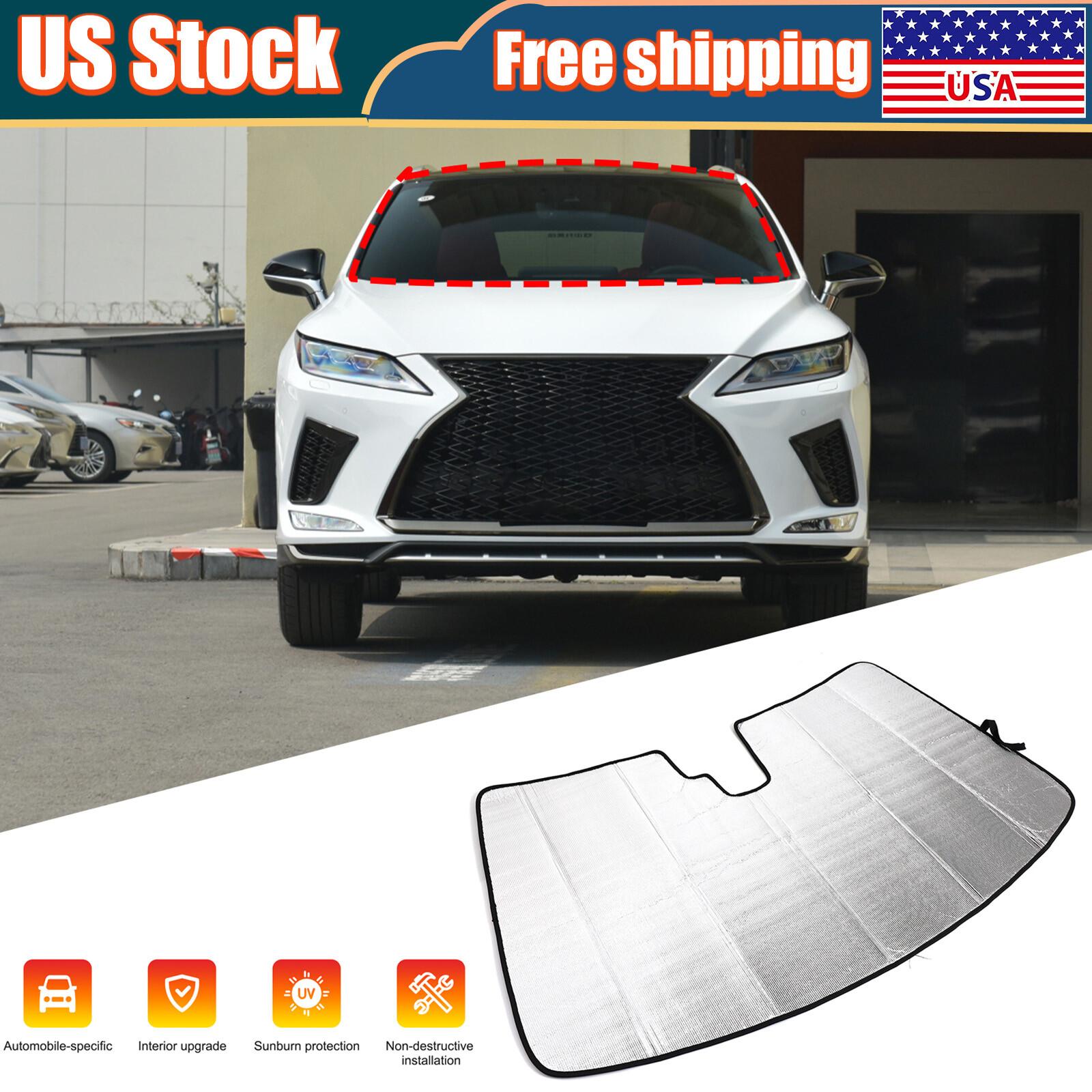 Foldable Car Windshield Front Window Sun Shade Cover For Lexus RX 2016-