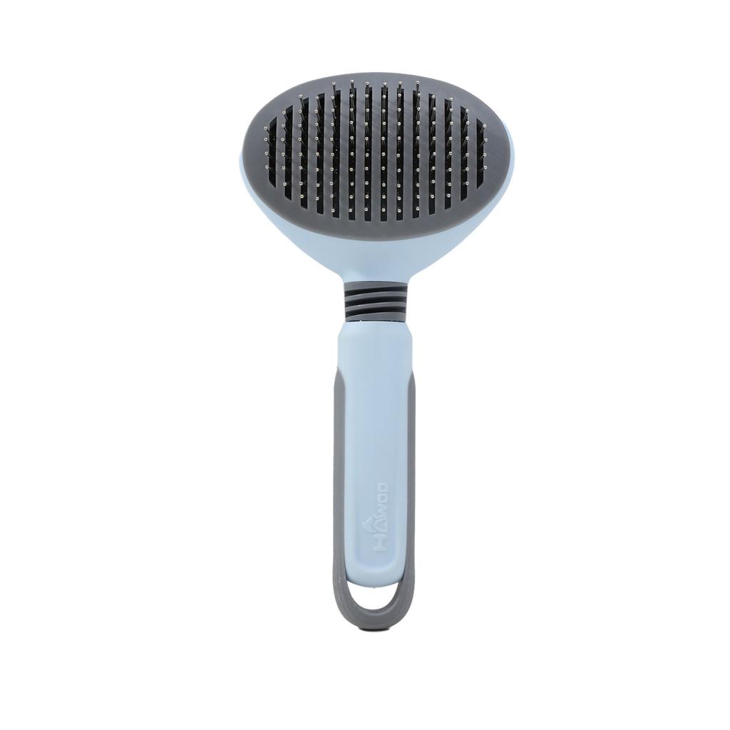 Katzenkamm Tierpflegekamm Haarkamm TPR Stahlnadel Schönheitskamm für große Hunde Universell für Katzen und Hunde