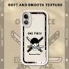 Soft Shell Case for iPhone 17 Air XS Max XR 16e 13 12 11 Pro Max 15 16 14 Plus Anime Ones Pieces