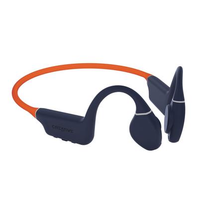 Odtwarzacz MP3 Creative Outlier Free Regulowana sekcja wibracji Odporny na hałas otoczenia Przewodzenie kostne Tryb niskiego opóźnienia Bezprzewodowa technologia Bluetooth