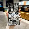 Custodia Manga Dragons Balls Per Telefono Galaxy S26Ultra DBZ Per Samsung S26 S25 S24 S23 S21 Ultra S20 FE S25 Plus 5G Cover Morbida